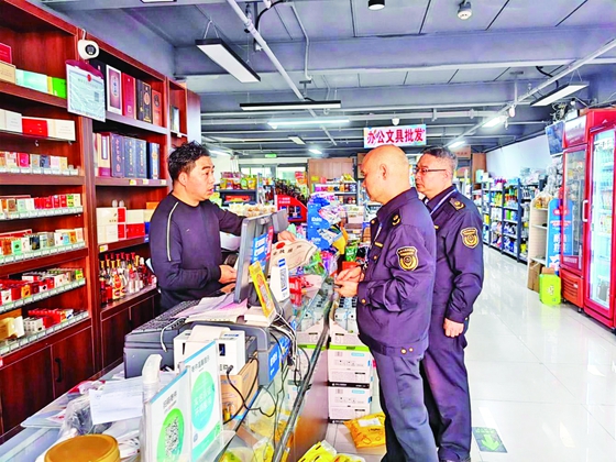 許昌市市場監(jiān)管局示范區(qū)分局 清源打鏈，重拳整治“特供酒”亂象